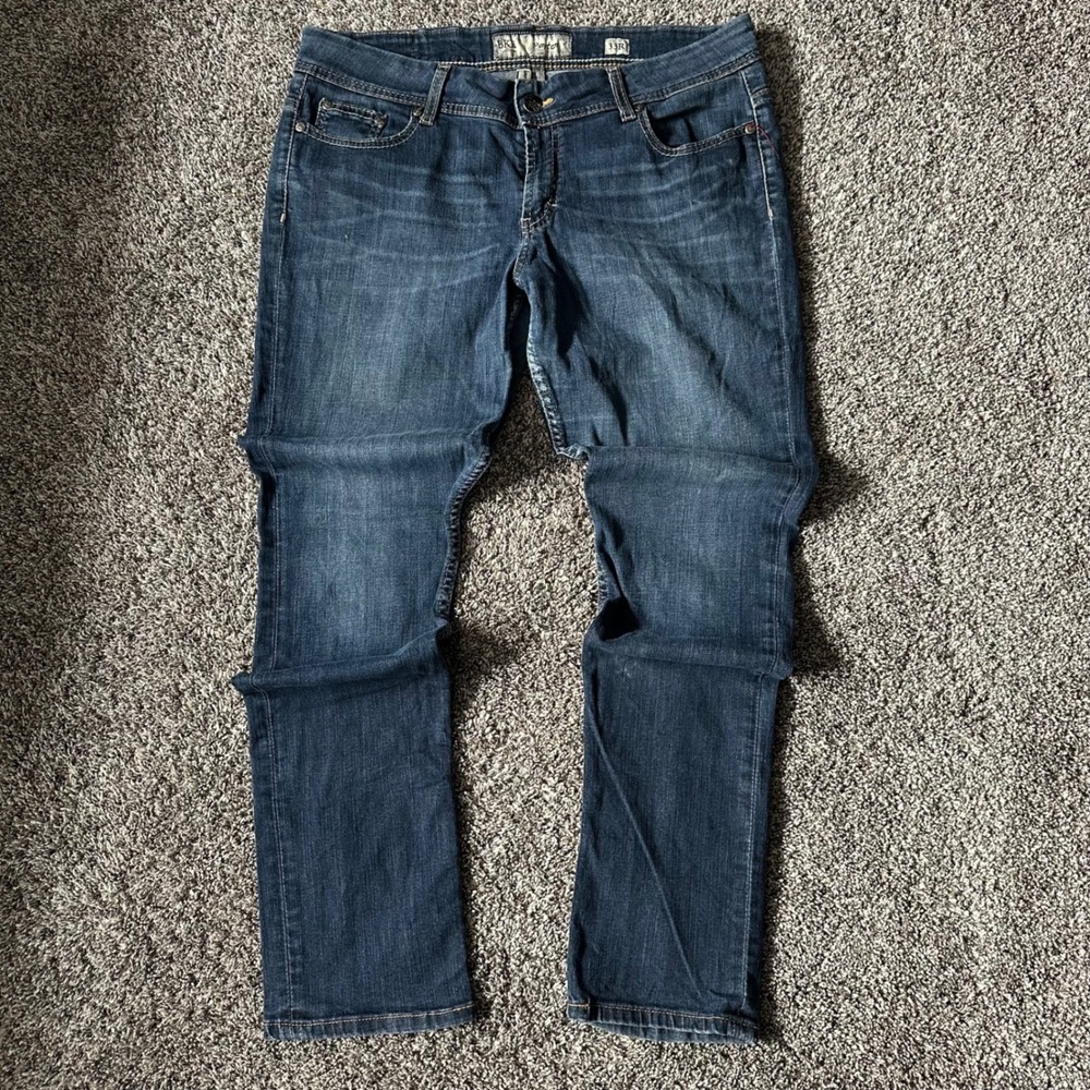 BKE Buckle Brand Payton Universal Fit Mid Rise Ankle Skinny Jeans Womens Size 33